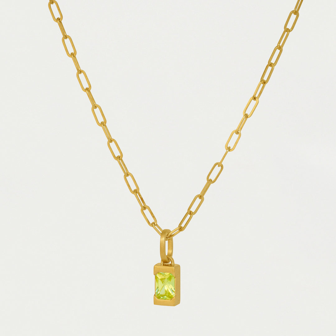 Origin Birthstone Pendant