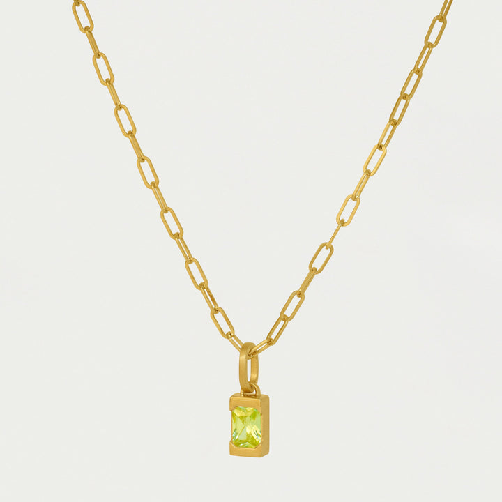Origin Birthstone Pendant