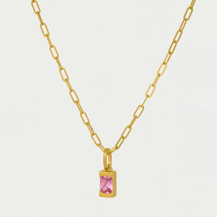 Origin Birthstone Pendant