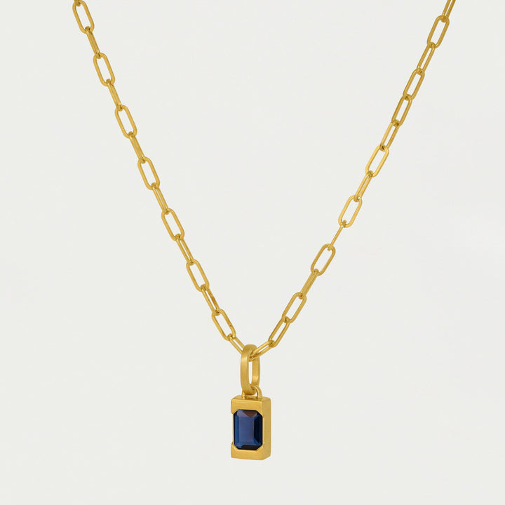 Origin Birthstone Pendant