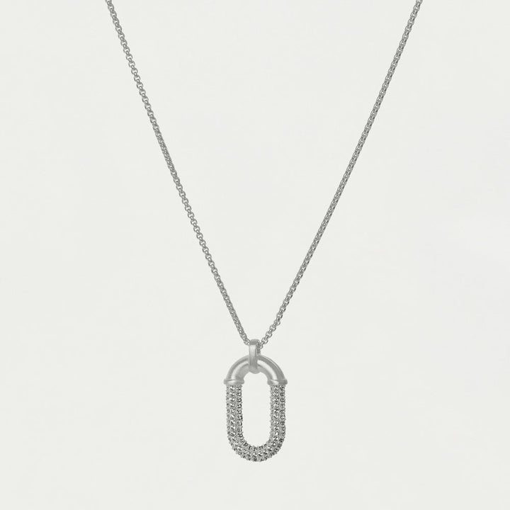 Solene Pavé Pendant Necklace