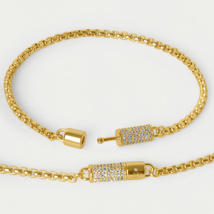 Juliette Pavé Station Necklace