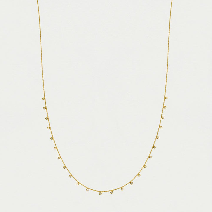 Orsay Pavé Station Necklace