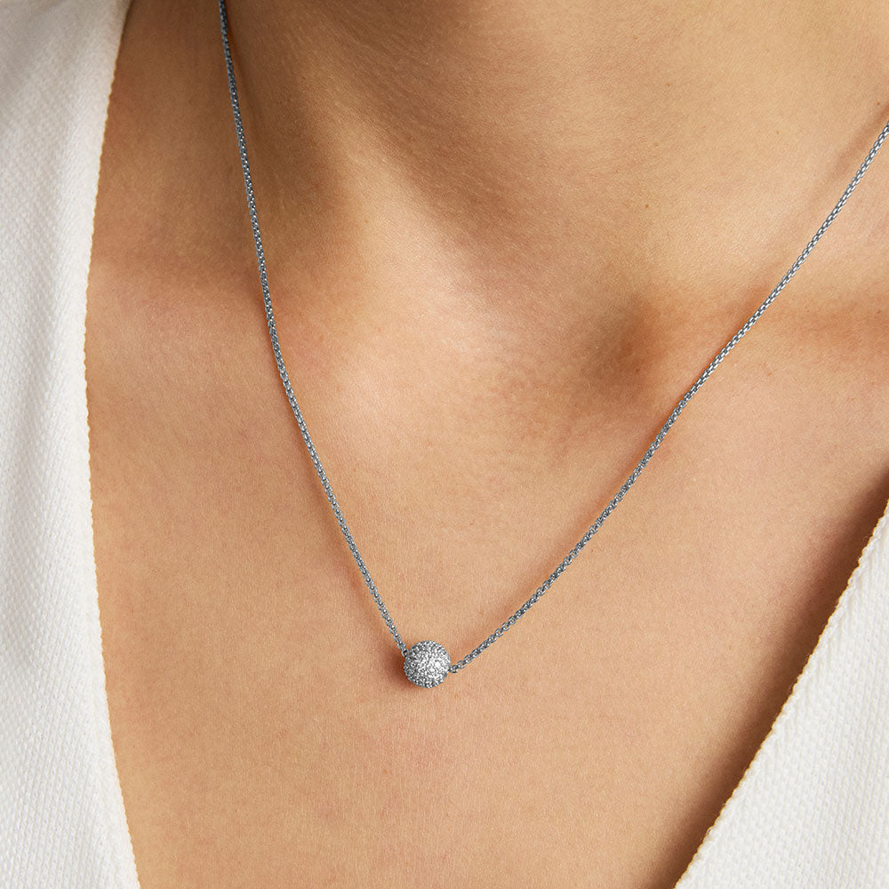 Giselle Pavé Pendant