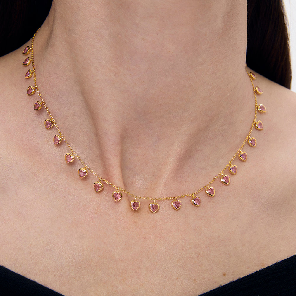 Chérie Heart Necklace
