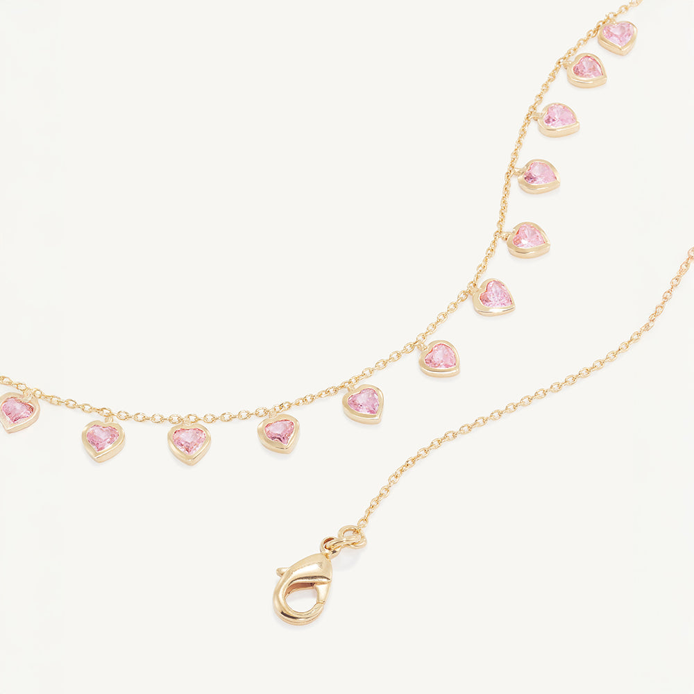 Chérie Heart Necklace