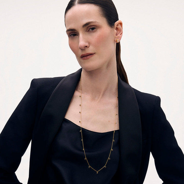 Orsay Station Necklace