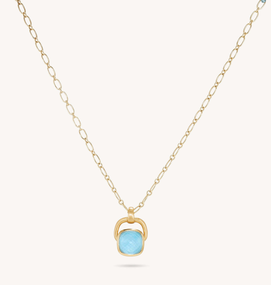 Monterey Long Pendant Necklace