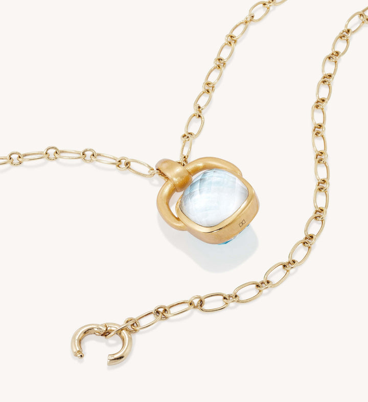 Monterey Long Pendant Necklace