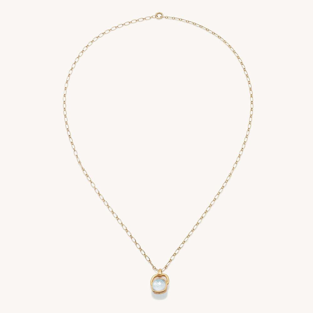 Monterey Long Pendant Necklace