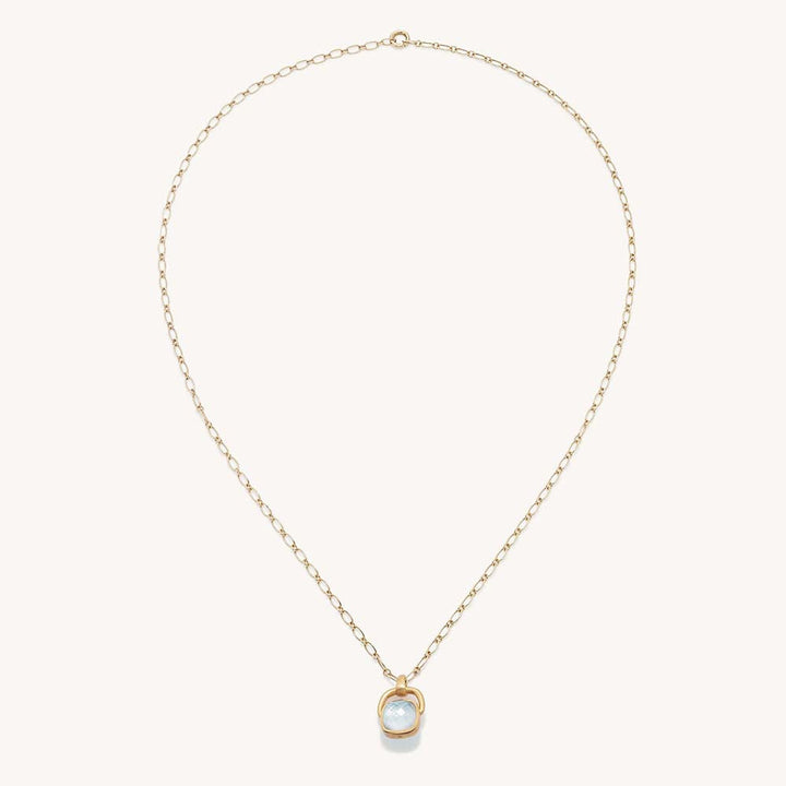 Monterey Long Pendant Necklace