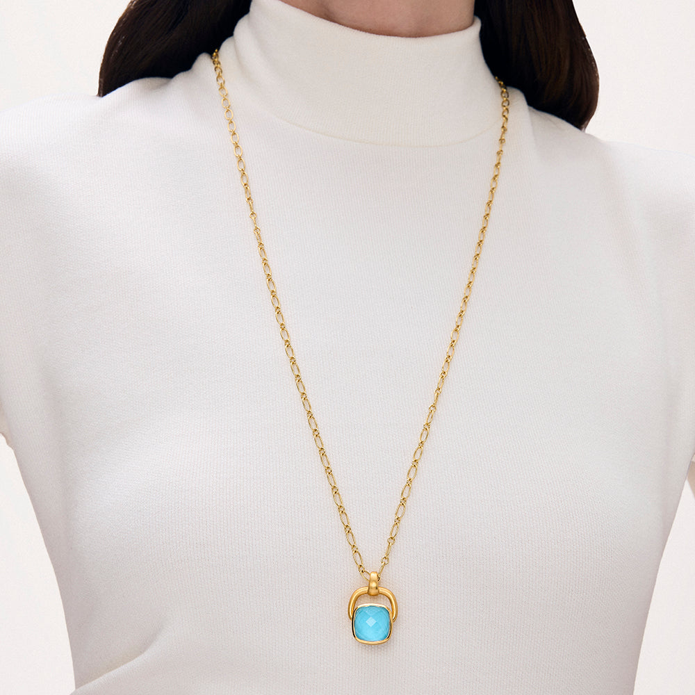 Monterey Long Pendant Necklace