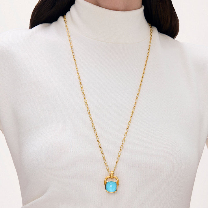 Monterey Long Pendant Necklace