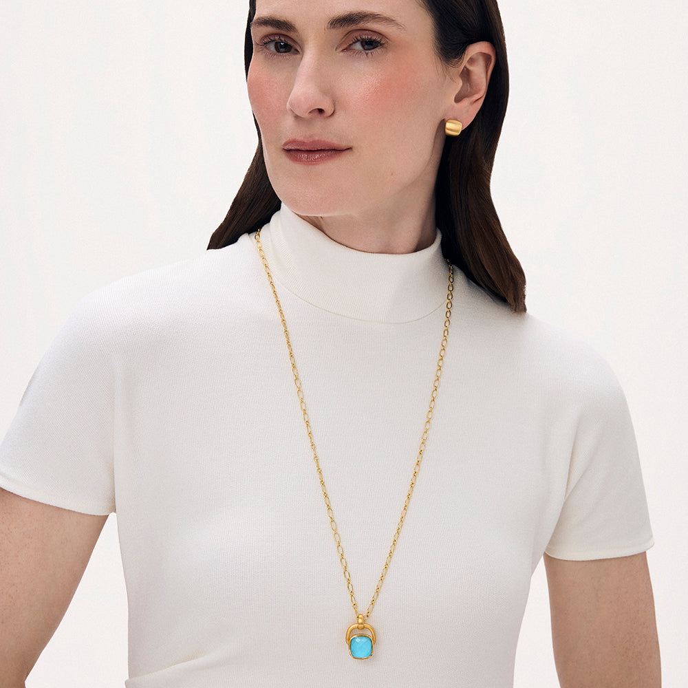 Monterey Long Pendant Necklace