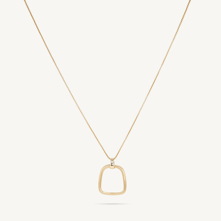 Montecito Long Pendant Necklace