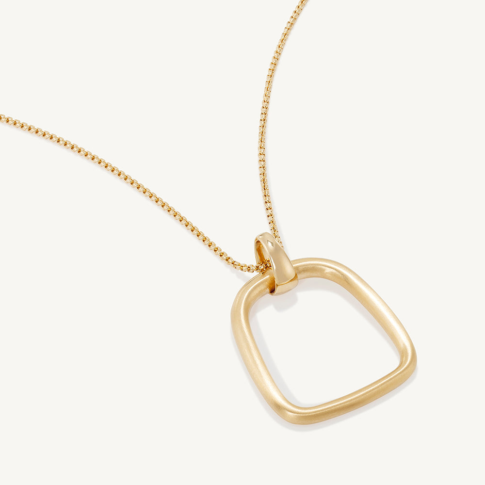 Montecito Long Pendant Necklace