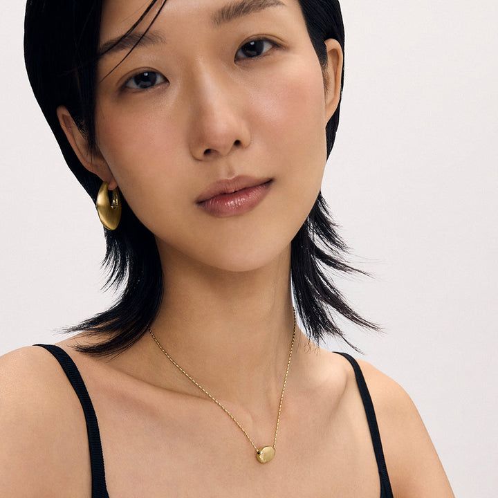 Serra Mini Pendant Necklace
