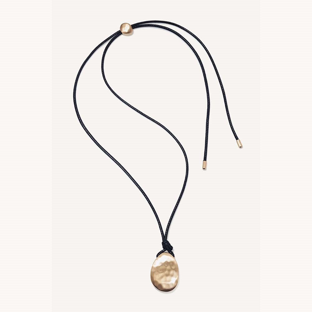 Serra Long Pendant Necklace