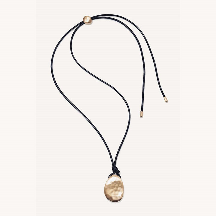 Serra Long Pendant Necklace