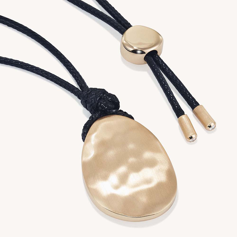 Serra Long Pendant Necklace