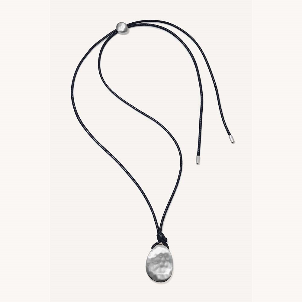 Serra Long Pendant Necklace