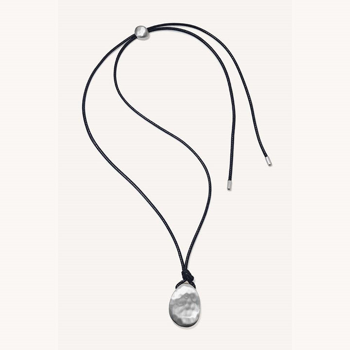 Serra Long Pendant Necklace