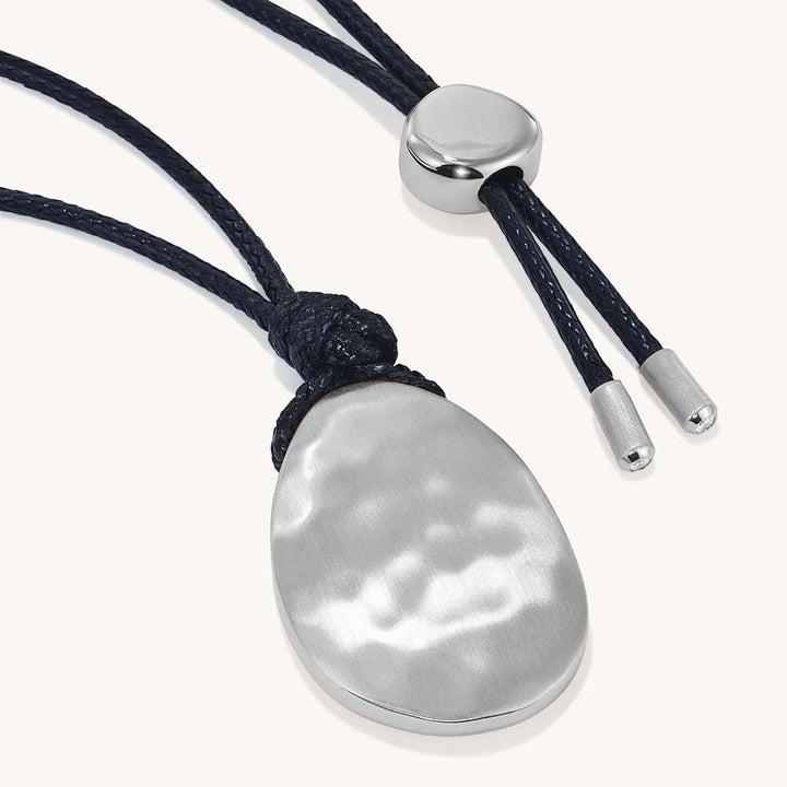 Serra Long Pendant Necklace