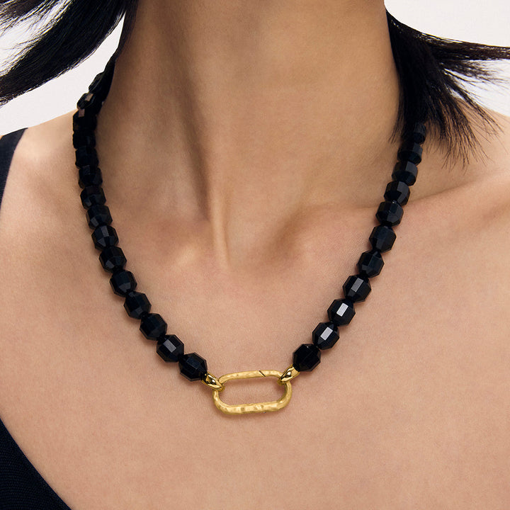 Vela Beaded Necklace