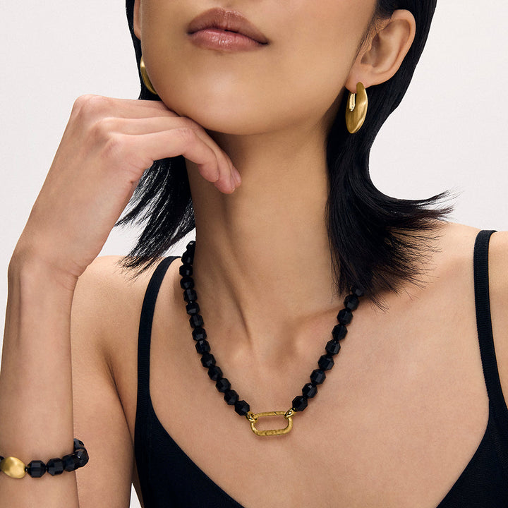 Vela Beaded Necklace