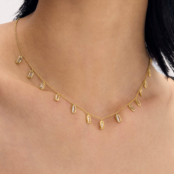 Gia Charm Necklace