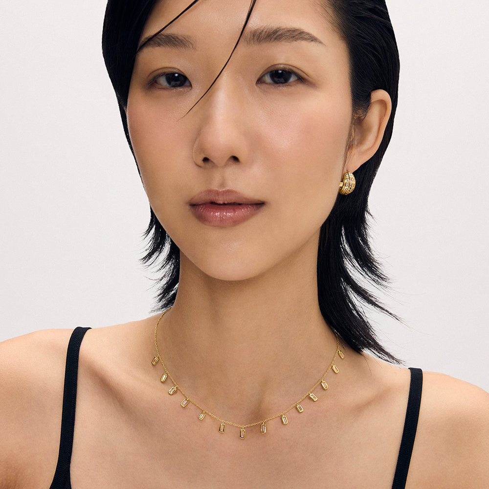 Gia Charm Necklace