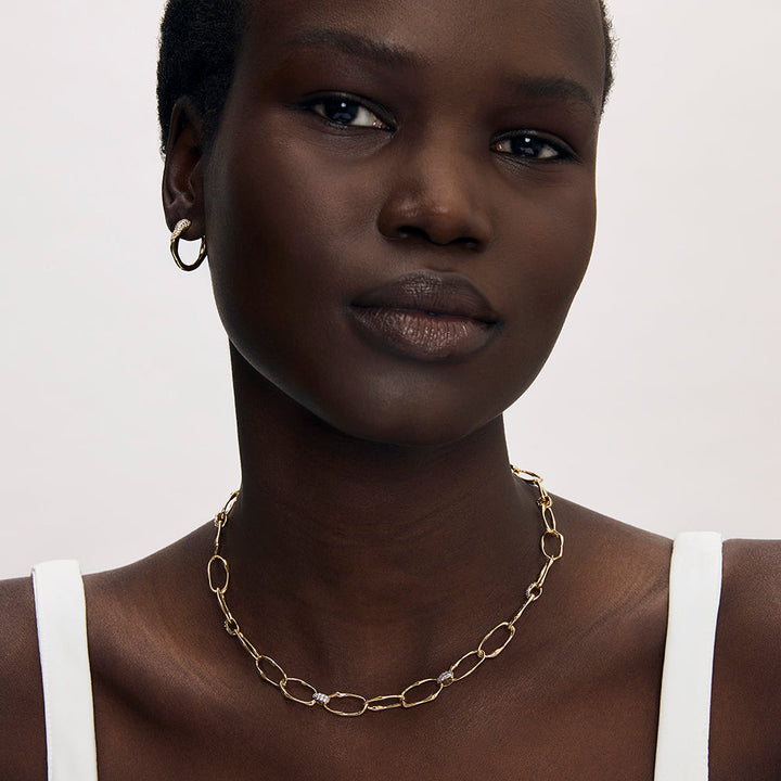 Celeste Link Necklace