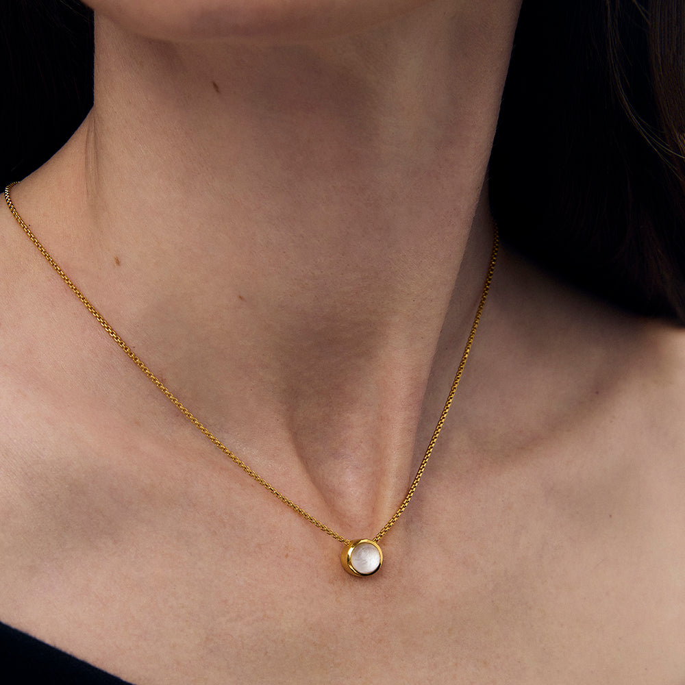 Signature Midi Knockout Pendant