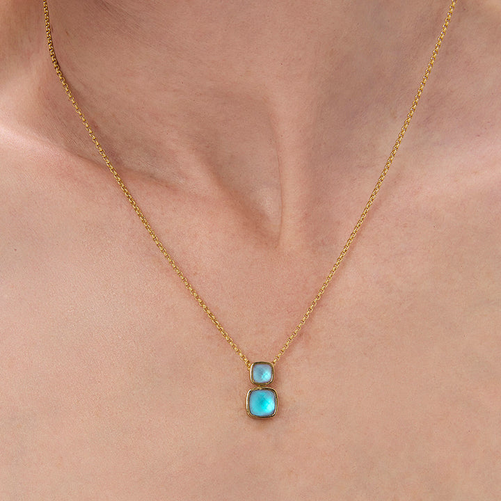 Monterey Droplet Necklace