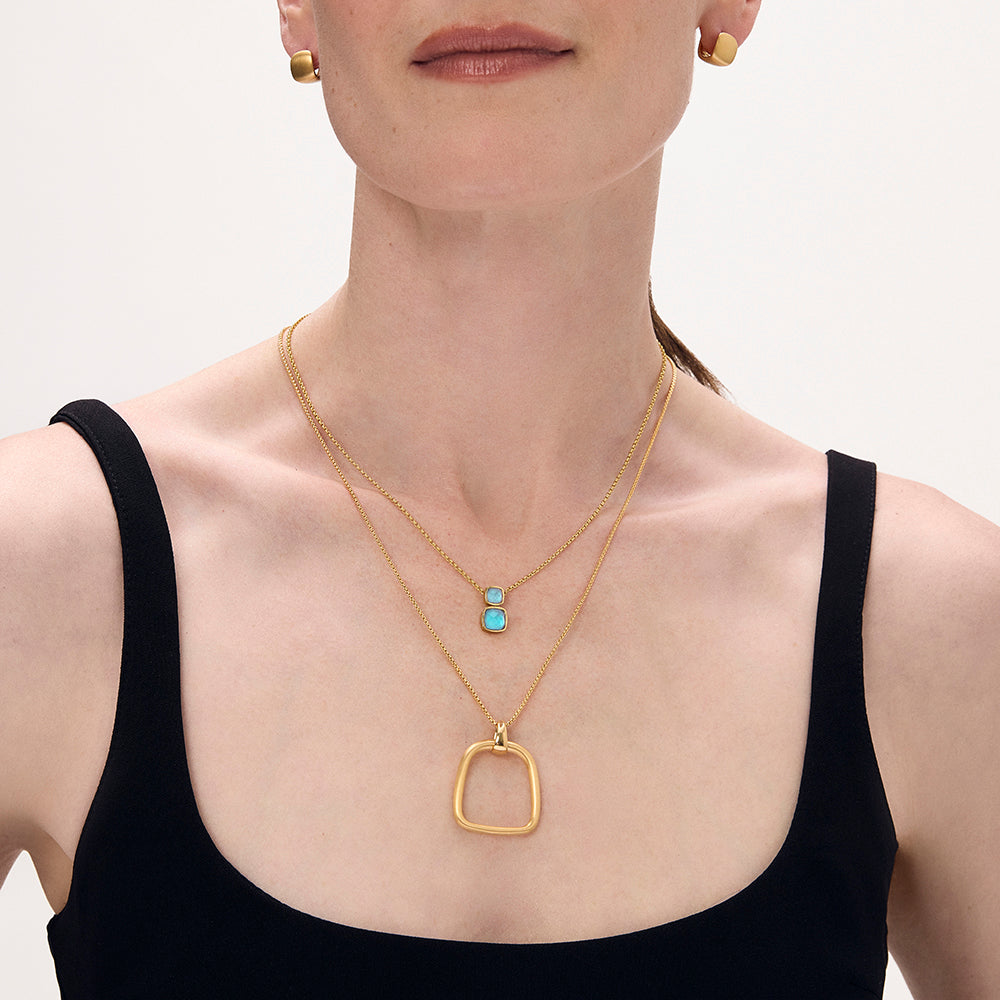 Monterey Droplet Necklace