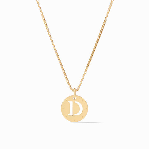 Monogram Delicate Necklace