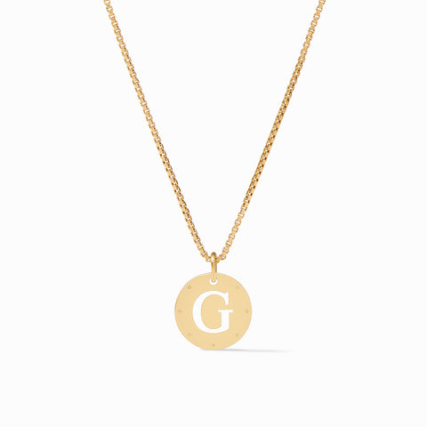 Monogram Delicate Necklace