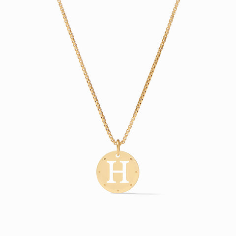 Monogram Delicate Necklace