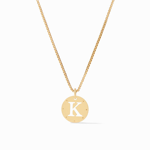 Monogram Delicate Necklace