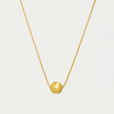 Disco Pendant - Gold