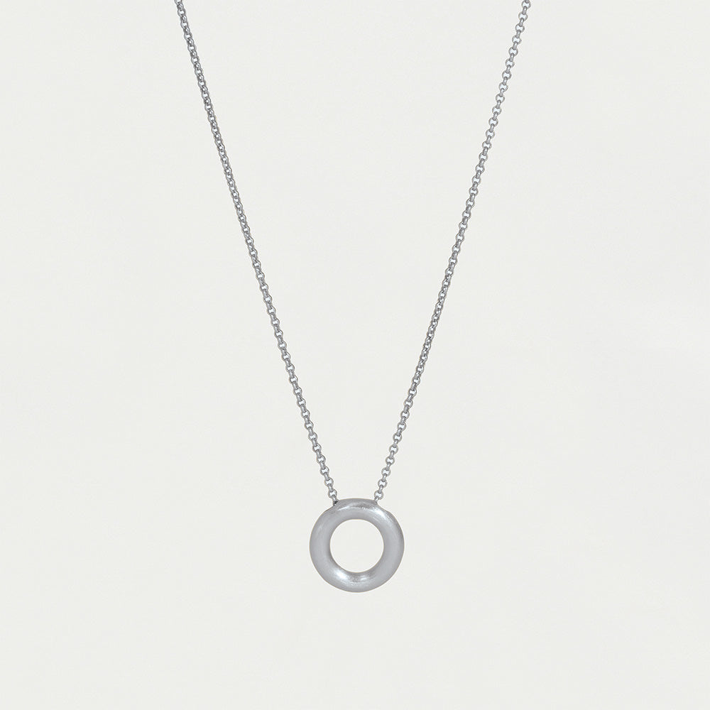 Dune Mini Pendant - Silver