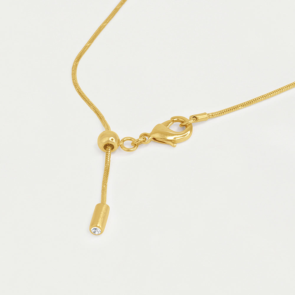 Pavé Initial Necklace