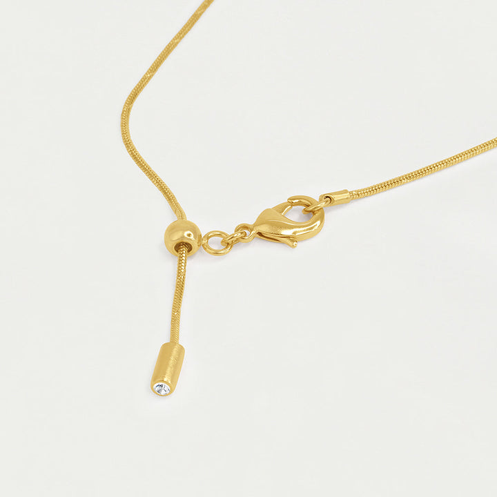 Pavé Initial Necklace