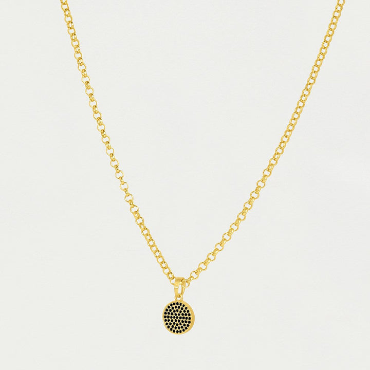 Petit Pavé Knockout Pendant