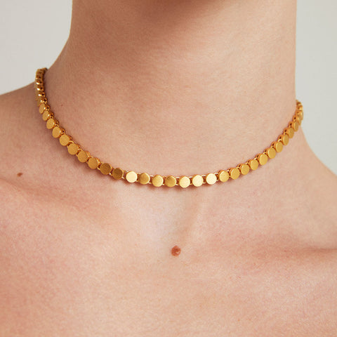 Infinite Chain Necklace - Gold