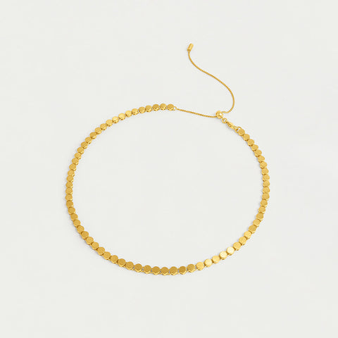 Infinite Chain Necklace - Gold