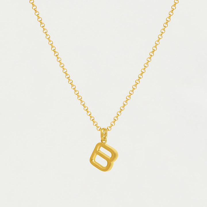 Initial Pendant - Gold