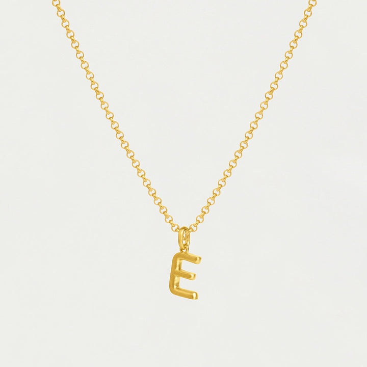 Initial Pendant - Gold
