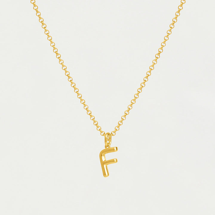 Initial Pendant - Gold