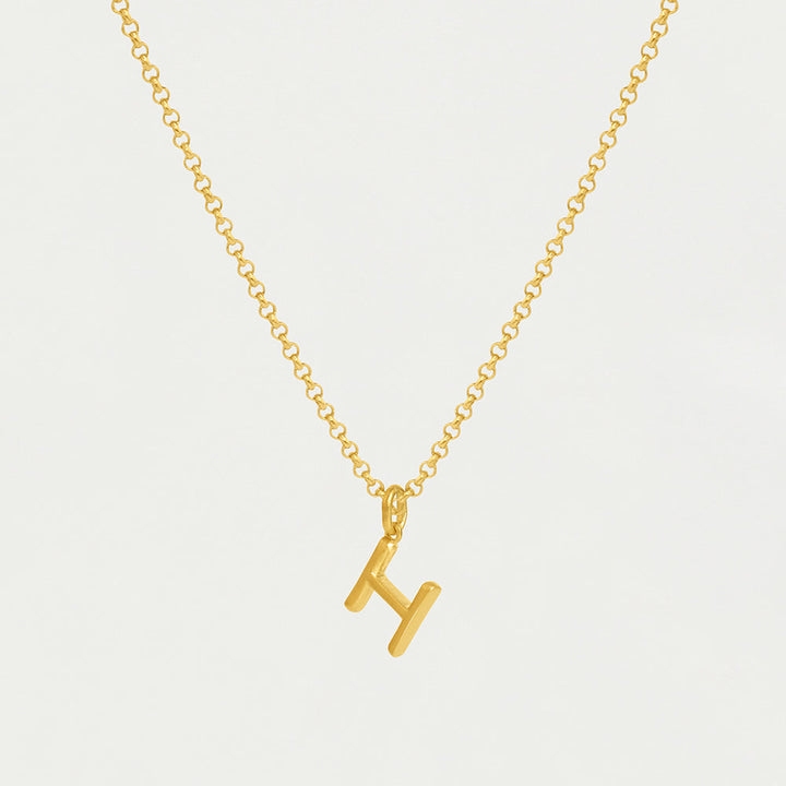 Initial Pendant - Gold